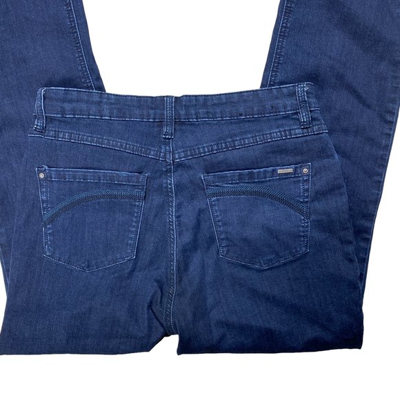 FDJ French Dressing Women’s Supreme Denim Suzanne High Rise Slim Leg-size 8 - Picture 7 of 11